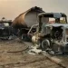 Petrol tanker overturns in Oyo, spills 60,000 litres
