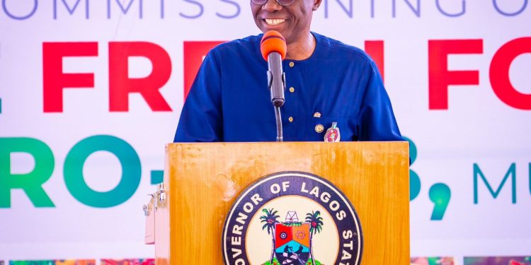 Sanwo-Olu inaugurates new library complex at LASU