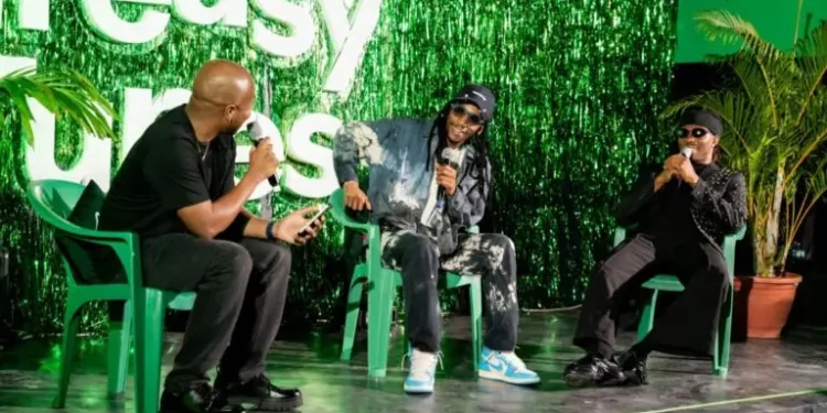 Spotify launches “Greasy Tunes Café” in Lagos