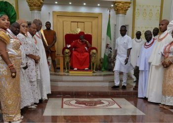 Benin Monarch blesses new Iyekis in Edo State