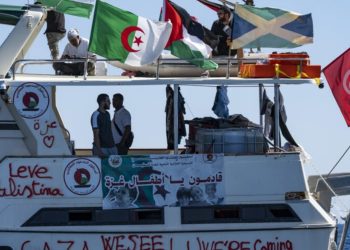 Israel deports 14 Germans after Gaza aid flotilla raid