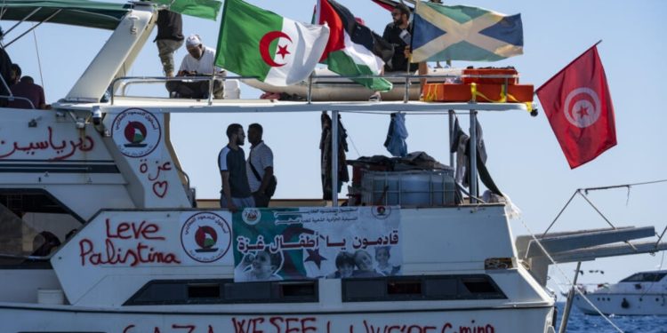 Israel deports 14 Germans after Gaza aid flotilla raid