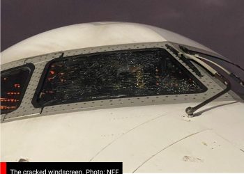 Super Eagles plane makes emergency landing in Angola