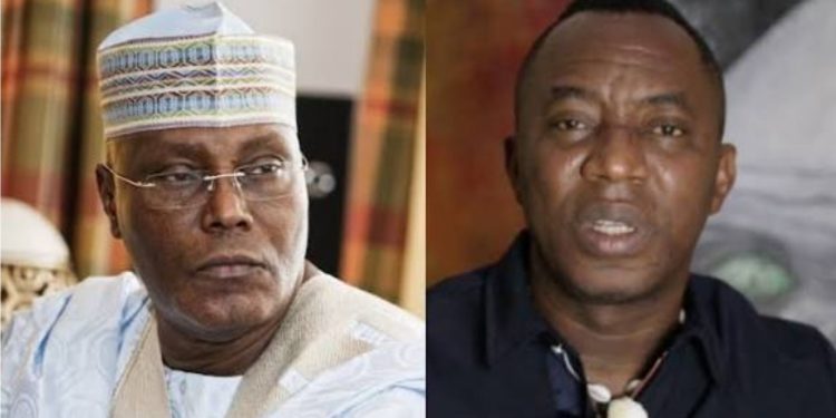Atiku and Sowore : How not to make Nigeria a laughing stock