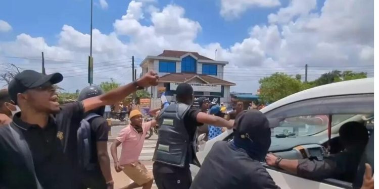 Turmoil trails Tanzanian election