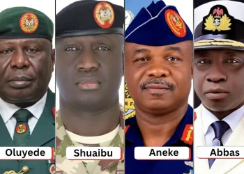 Senate screens Tinubu’s new service chiefs