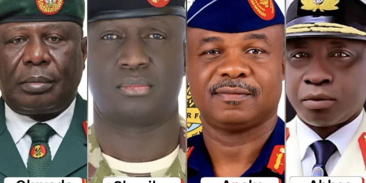 Senate screens Tinubu’s new service chiefs