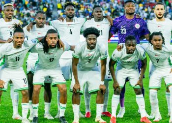 Super Eagles leaps to 41st in FIFA rankings, fifth in Africa