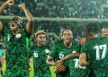 Super Eagles beat Lesotho to resurrect World Cup dream
