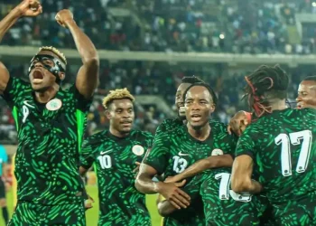 Super Eagles beat Lesotho to resurrect World Cup dream