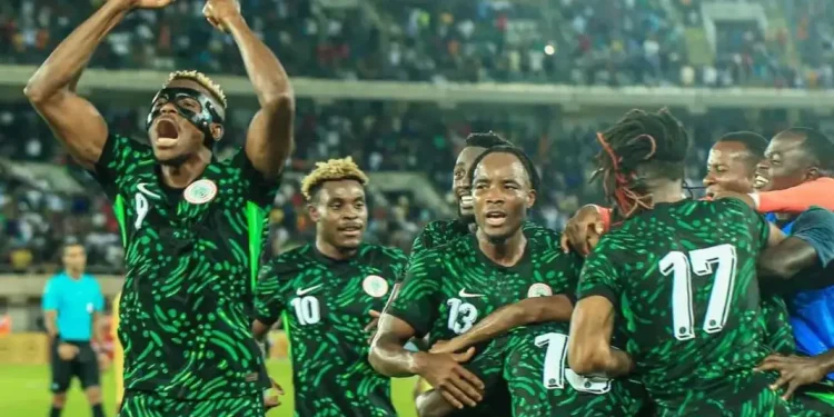 Super Eagles beat Lesotho to resurrect World Cup dream