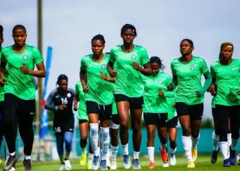WAFCON Qualifier: Oshoala, Omewa, seven others hit camp