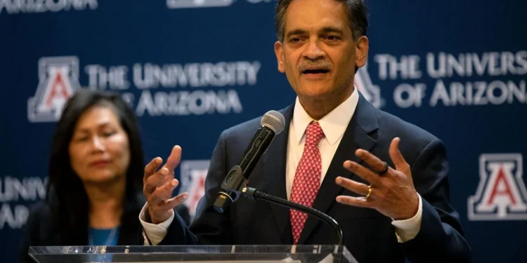 University of Arizona rejects funding preference by Trump