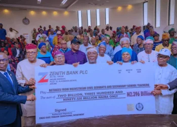 Ondo Govt pays N2.39bn gratuity to retirees
