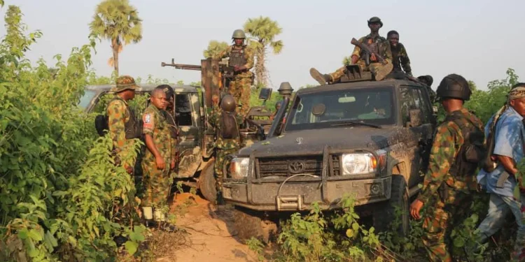 Troops kill terrorists, arrest 86 suspects in one week – DHQ