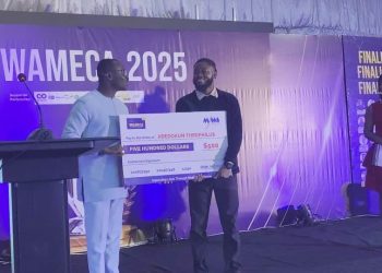 Nigerian wins West African journalist of the year award