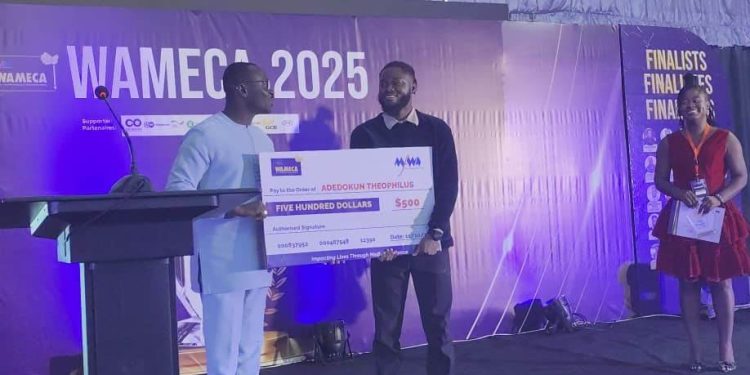 Nigerian wins West African journalist of the year award