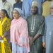 L-R: Mrs Jumaima O. Ella, Head of Secretariat Rural Women Energy Security Initiative, RUWES Nigeria, Professor Chinwe Obuaku - Igwe, DG and special envoy of Governor of Osun State on Climate Change and renewable energy, Engr Dr Bahijjahtu Abubakar, Director Pollution Control & Environmental Health, CEO of Premium Blue Economy, Mr. Gegele Yahya Olushola and Chairman, Nature News, Alhaji Aliu Akoshile