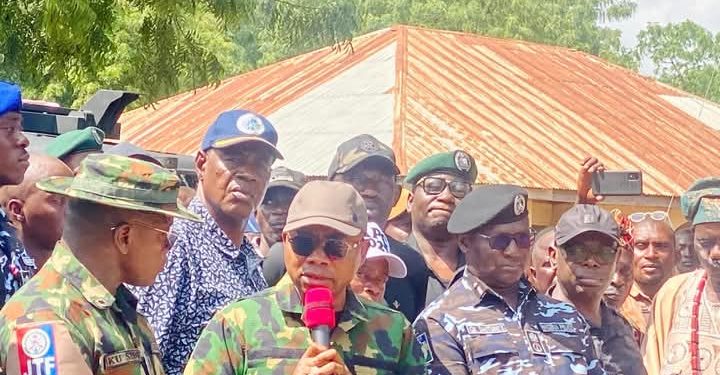 Ododo at Isanlu-Esa, vows big fight against criminals