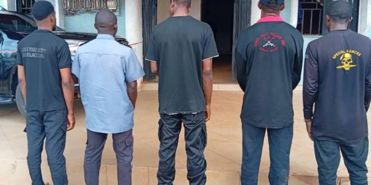 NSCDC arrests fake security operatives in Anambra State