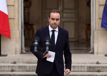 Prime Minister Sébastien Lecornu