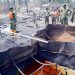 Navy busts six illegal refineries, confiscates crude oil