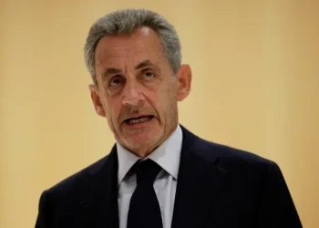 Former French President Nicolas Sarkozy