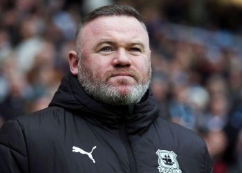 Former Manchester United striker Wayne Rooney