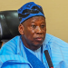 former governor Abdullahi Ganduje