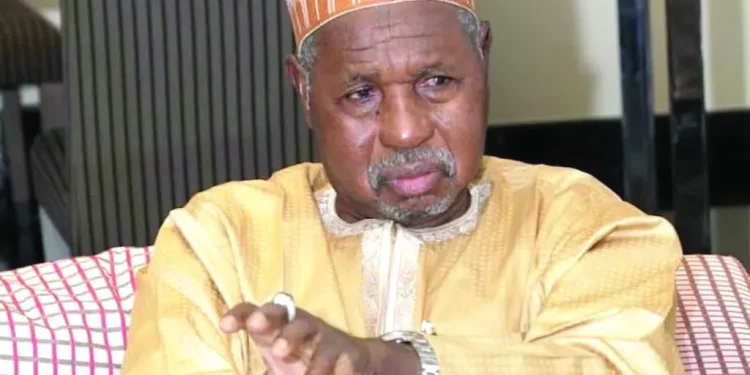 TETFund’s Board of Trustees Chairman, Alhaji Aminu Masari