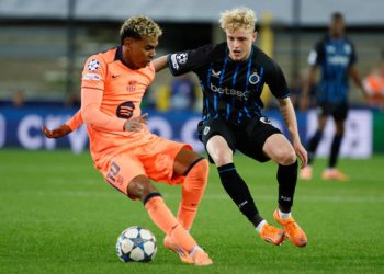 Battling Barcelona earn draw against Brugge