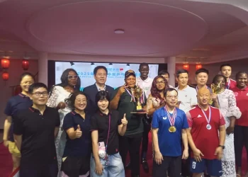 Amaja, Ling, emerge champions at 2025 China-NUJ Tennis tourney