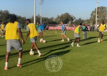16 Eagles prepare for World Cup playoffs