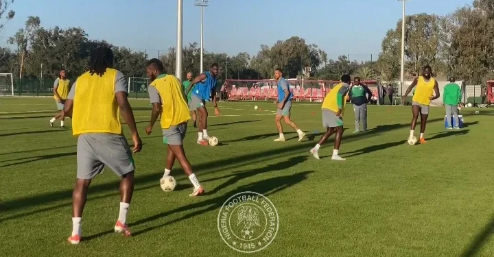 16 Eagles prepare for World Cup playoffs