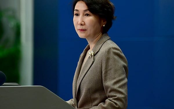 Spokesperson for China’s Foreign Ministry, Mao Ning, stated this at a press briefing on Tuesday in Beijing. Photo: Ministry of Foreign Affairs People’s Republic of China