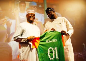 Atiku Abubakar picks ADC party card