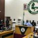IGP Kayode Adeolu Egbetokun, pays a visit to the Executive Governor of Kebbi State, Dr Nasiru Idris