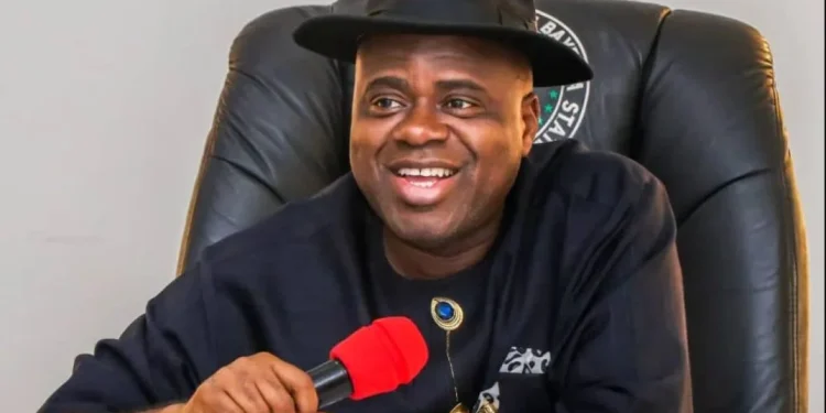 Governor Diri rules out forcing deputy to join APC