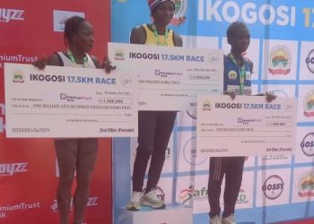 Ikogosi Marathon rewards runners with N15m