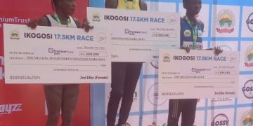 Ikogosi Marathon rewards runners with N15m