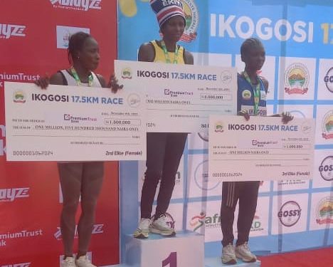 Ikogosi Marathon rewards runners with N15m