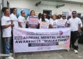 3rd Mental health awareness walkathon in Lagos