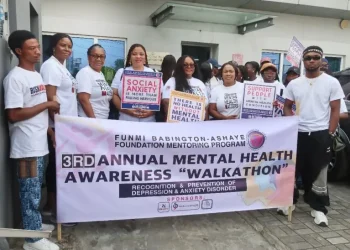 3rd Mental health awareness walkathon in Lagos