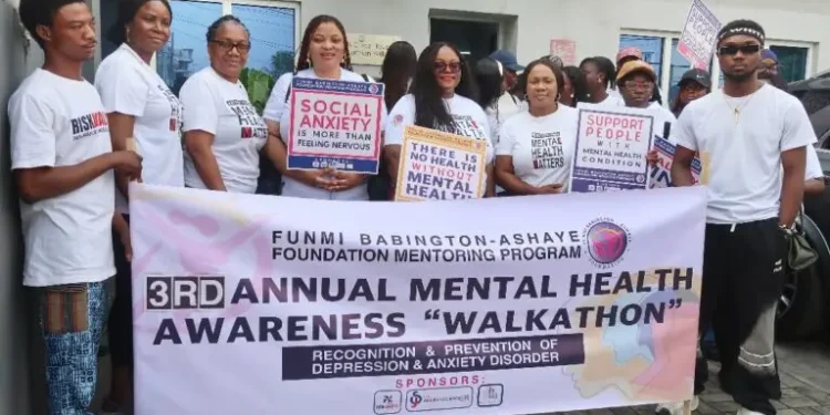 3rd Mental health awareness walkathon in Lagos