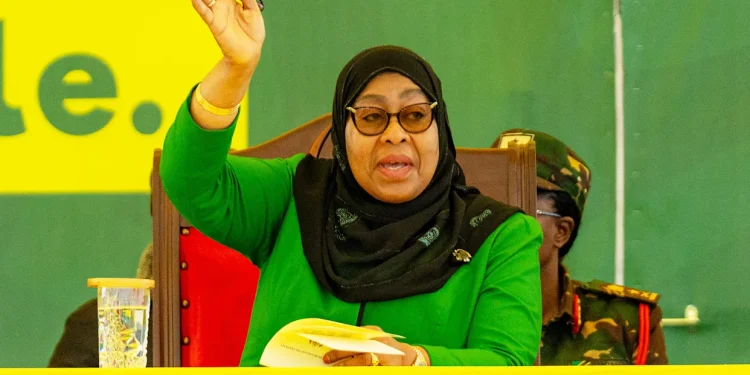 Suluhu wins Tanzania election with 98% amid deadly protests