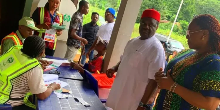 Lawmaker applauds INEC for a smooth election