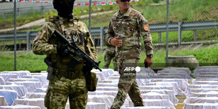Panama seizes 12 tons of US-bound cocaine