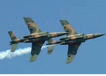 NAF airstrikes destroy major Zamfara terror base
