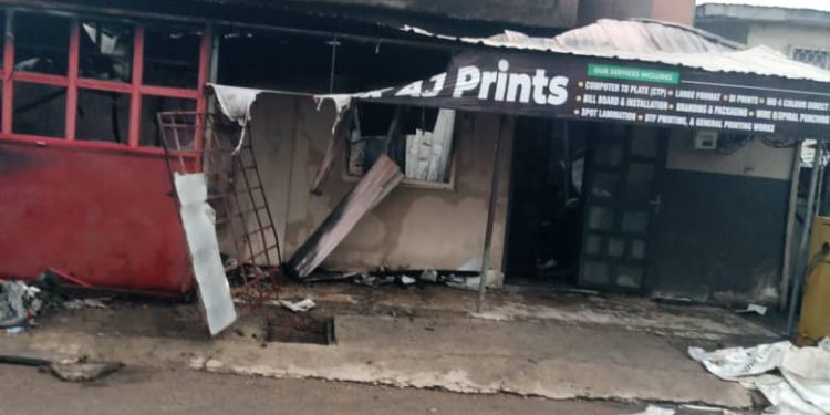 Fire ravages production facilities in Ilorin