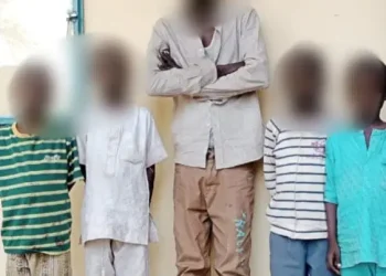 Police arrests human traffickers in Niger State